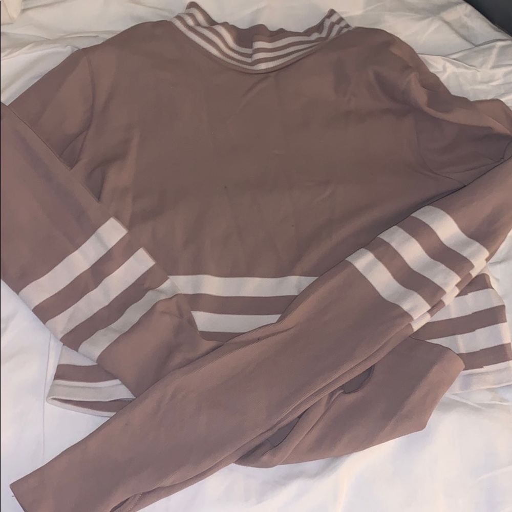 Free people movement top worn once